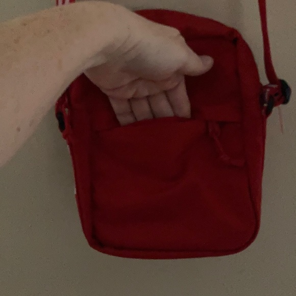 Supreme NY crossbody/shoulder bag rare SS18 red - Picture 6 of 7